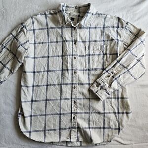 Womens Oversized Plaid Flannel